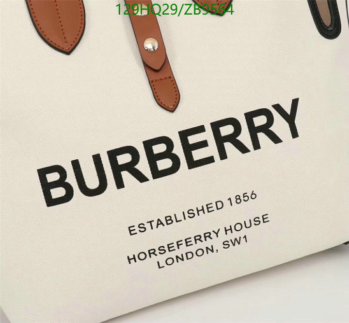 Burberry Bag-(4A)-Handbag-,Code: ZB9564,$: 129USD