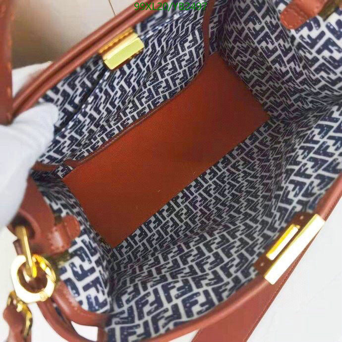 Fendi Bag-(4A)-Diagonal-,Code: YB2497,$: 99USD