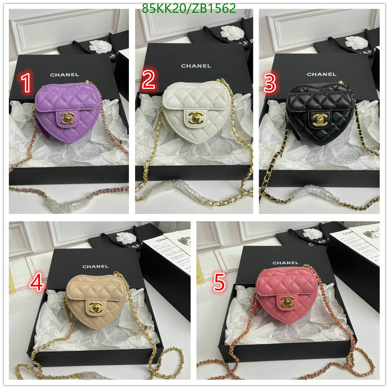 Chanel Bags ( 4A )-Diagonal-,Code: ZB1562,$: 85USD