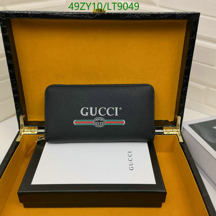Gucci Bag-(4A)-Wallet-,Code: LT9049,$: 49USD