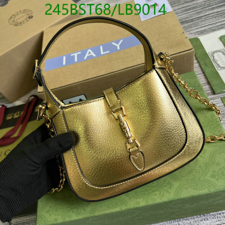 Gucci Bag-(Mirror)-Jackie Series-,Code: LB9014,$: 245USD