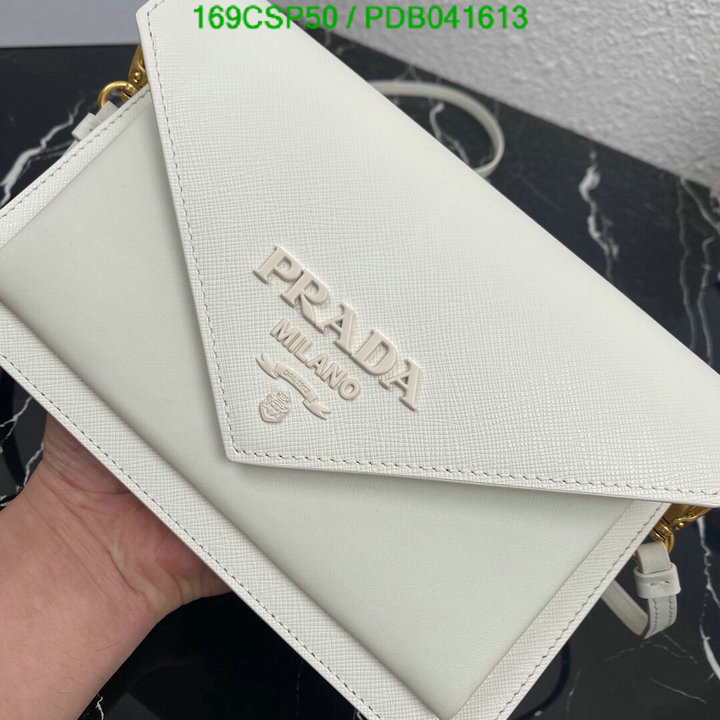 Prada Bag-(Mirror)-Diagonal-,Code: PDB041613,$: 169USD