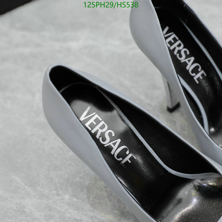 Women Shoes-Versace, Code: HS538,$: 125USD