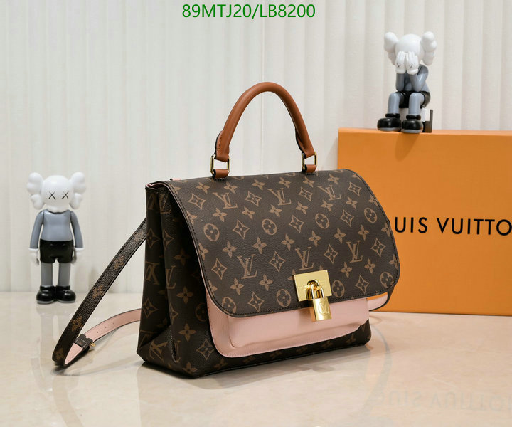 LV Bags-(4A)-Pochette MTis Bag-Twist-,Code: LB8200,$: 89USD