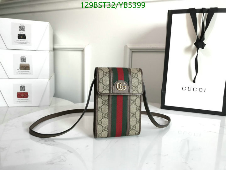 Gucci Bag-(Mirror)-Ophidia,Code: YB5399,$: 129USD