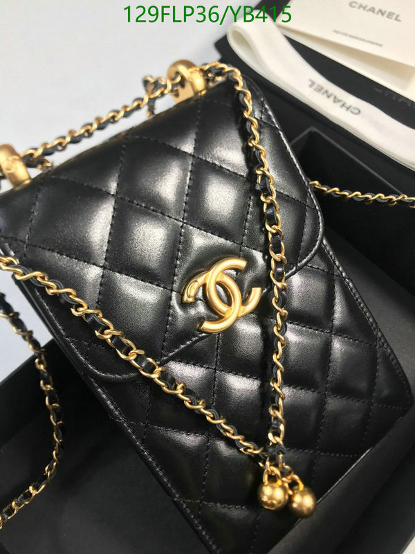 Chanel Bags ( 4A )-Diagonal-,Code: YB415,$: 165USD