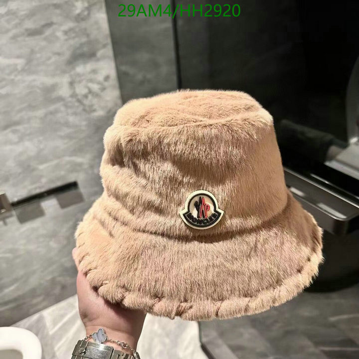 Cap -(Hat)-Moncler, Code: HH2920,$: 29USD