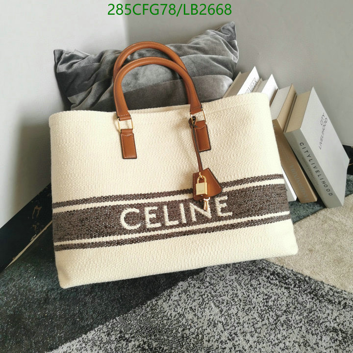 Celine Bag-(Mirror)-Handbag-,Code: LB2668,$: 285USD