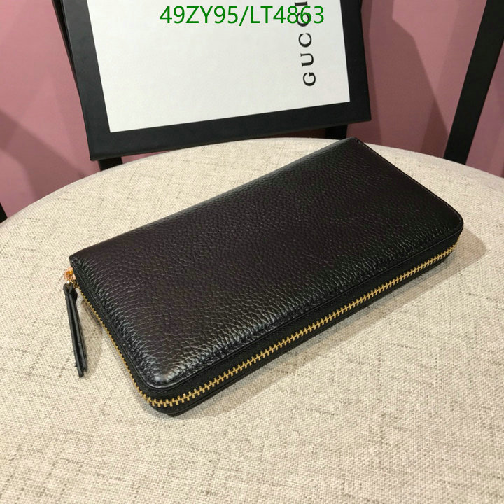 Gucci Bag-(4A)-Wallet-,Code: LT4863,$: 49USD