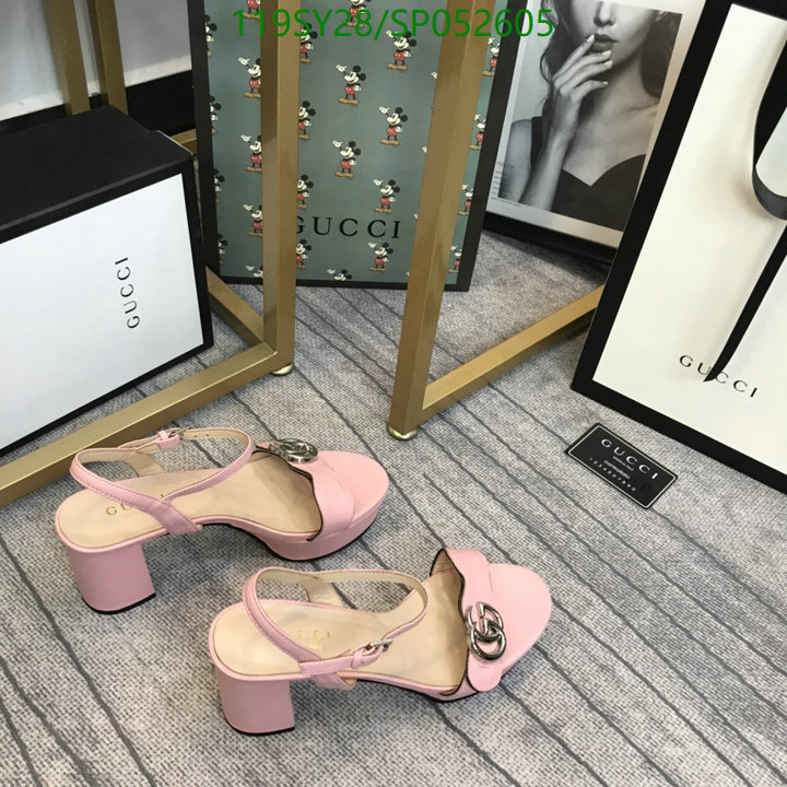 Women Shoes-Gucci, Code: SP052605,$: 119USD