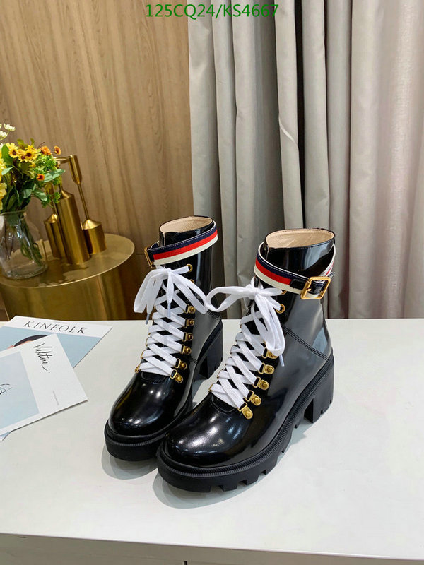 Women Shoes-Gucci, Code: KS4667,$: 125USD