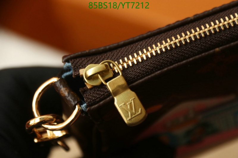 LV Bags-(Mirror)-Wallet-,Code: YT7212,$: 85USD