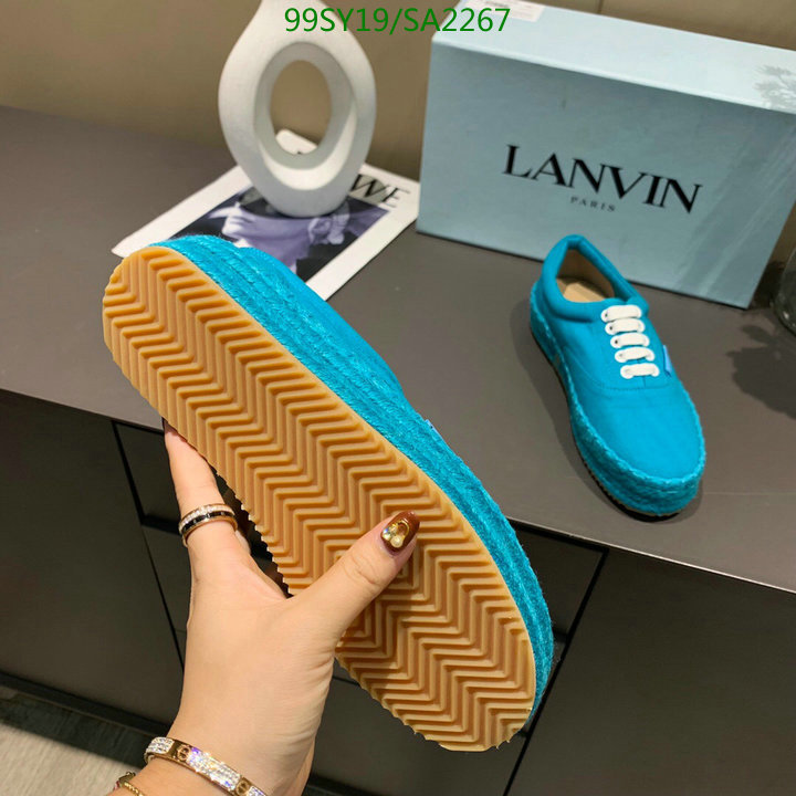 Women Shoes-LANVIN, Code: SA2267,$: 99USD