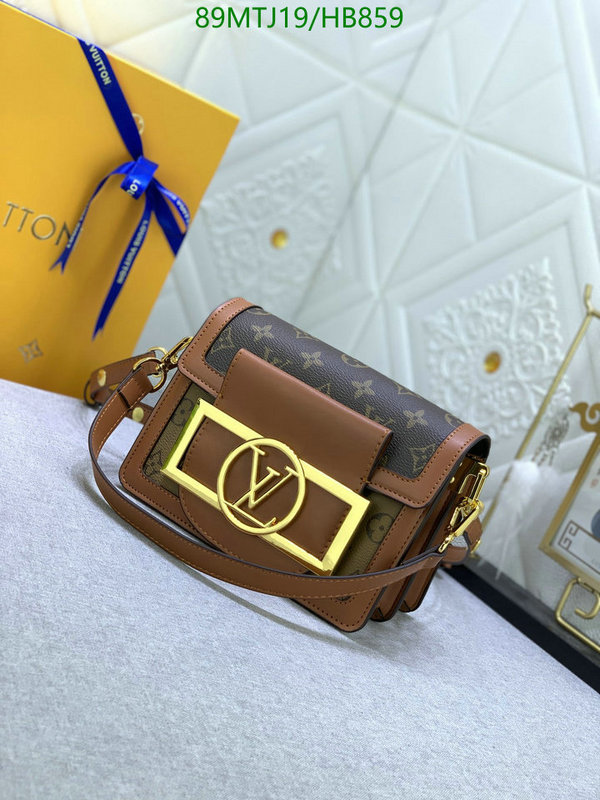 LV Bags-(4A)-Pochette MTis Bag-Twist-,Code: HB859,$: 89USD