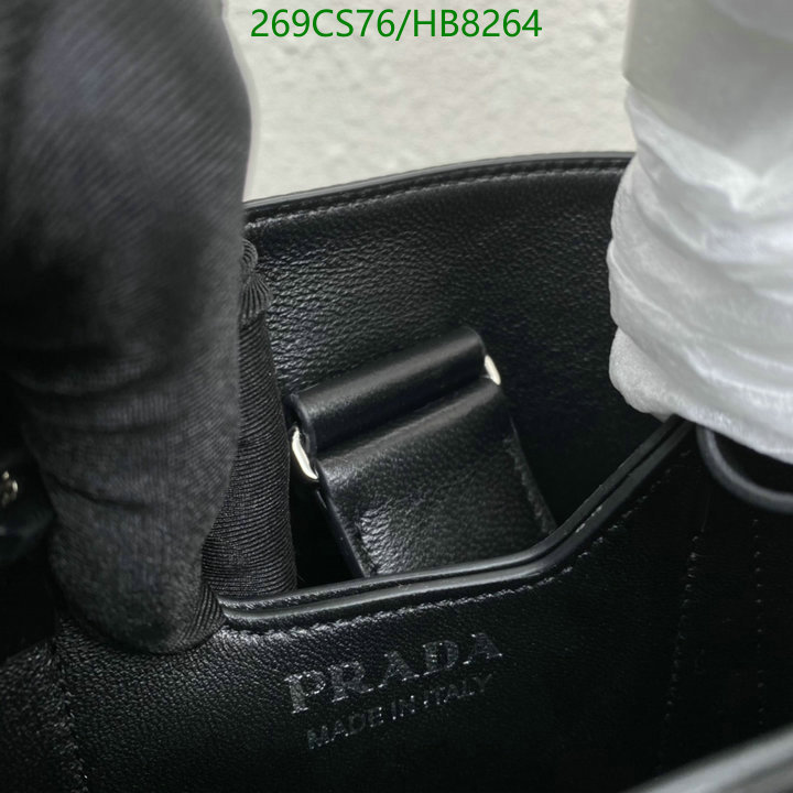 Prada Bag-(Mirror)-Diagonal-,Code: HB8264,$: 269USD