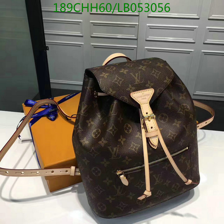 LV Bags-(Mirror)-Backpack-,Code: LB053056,$:189USD