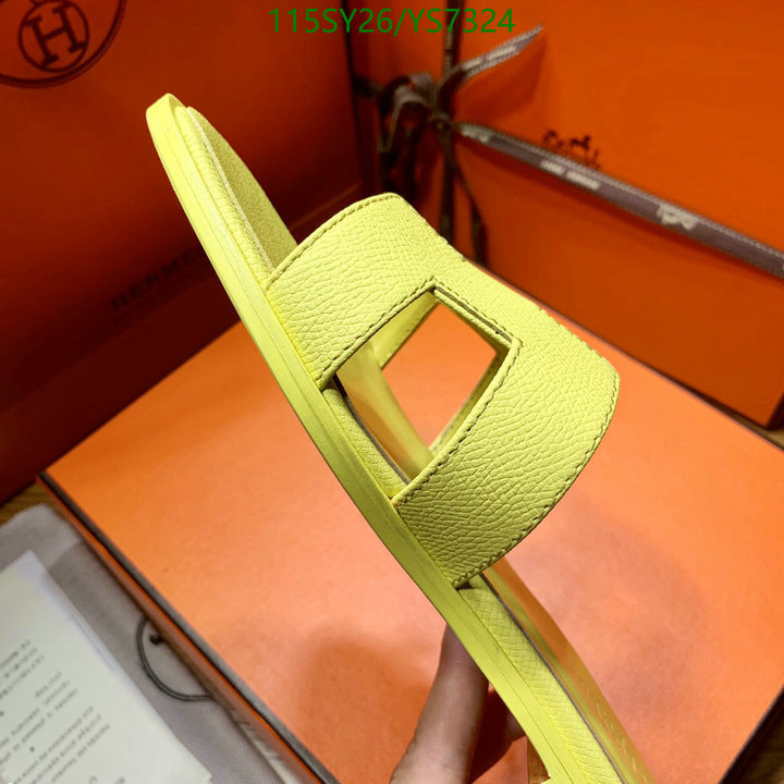 Women Shoes-Hermes,Code: YS7324,$: 115USD