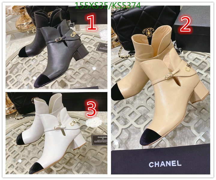 Women Shoes-Chanel,Code: KS5374,$: 155USD