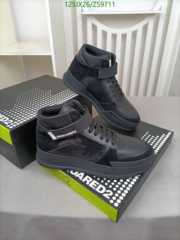 Men shoes-DSQUARED2, Code: ZS9711,$: 125USD