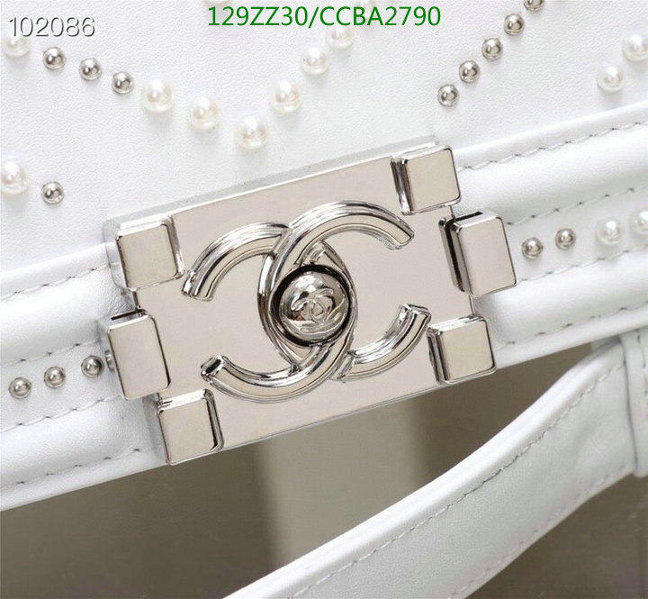 Chanel Bags ( 4A )-Le Boy,Code: CCBA2790,$: 129USD
