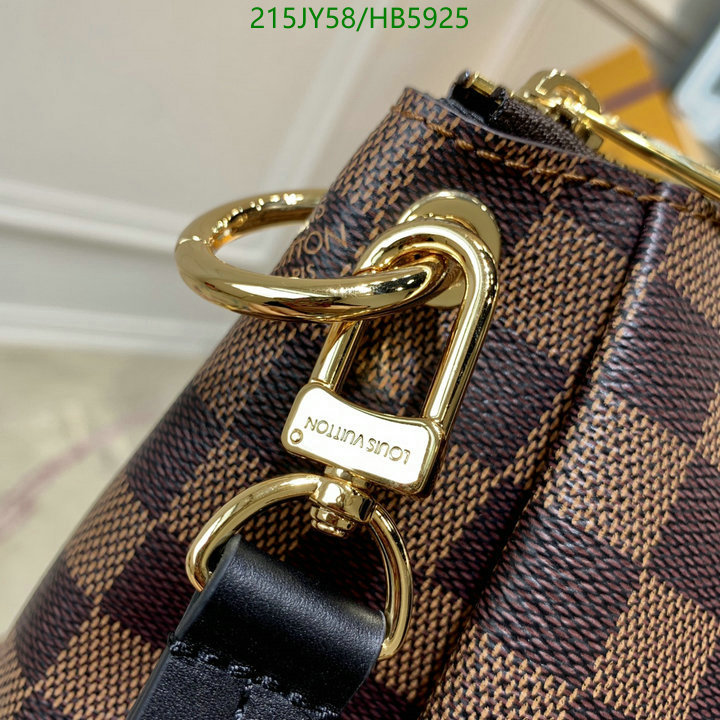 LV Bags-(Mirror)-Handbag-,Code: HB5925,$: 215USD