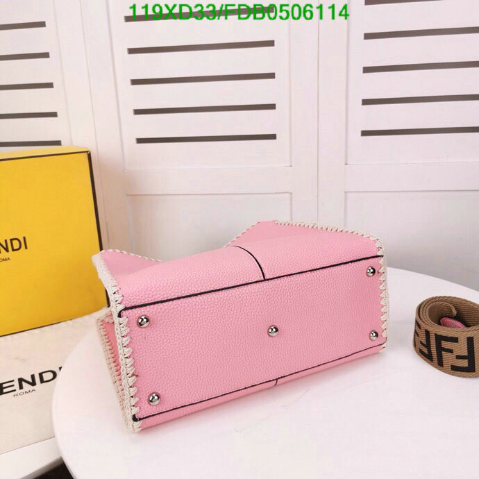 Fendi Bag-(4A)-Diagonal-,Code: FDB0506114,$: 119USD