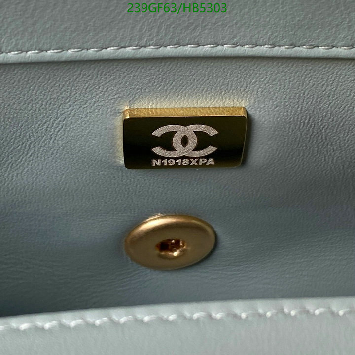 Chanel Bags -(Mirror)-Diagonal-,Code: HB5303,$: 239USD