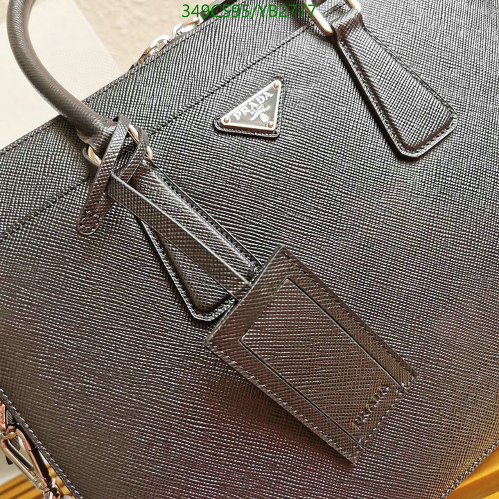 Prada Bag-(Mirror)-Handbag-,Code: YB2777,$: 349USD