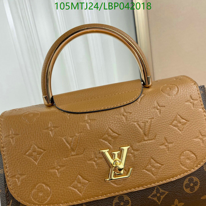 LV Bags-(4A)-Handbag Collection-,Code: LBP042018,$: 105USD