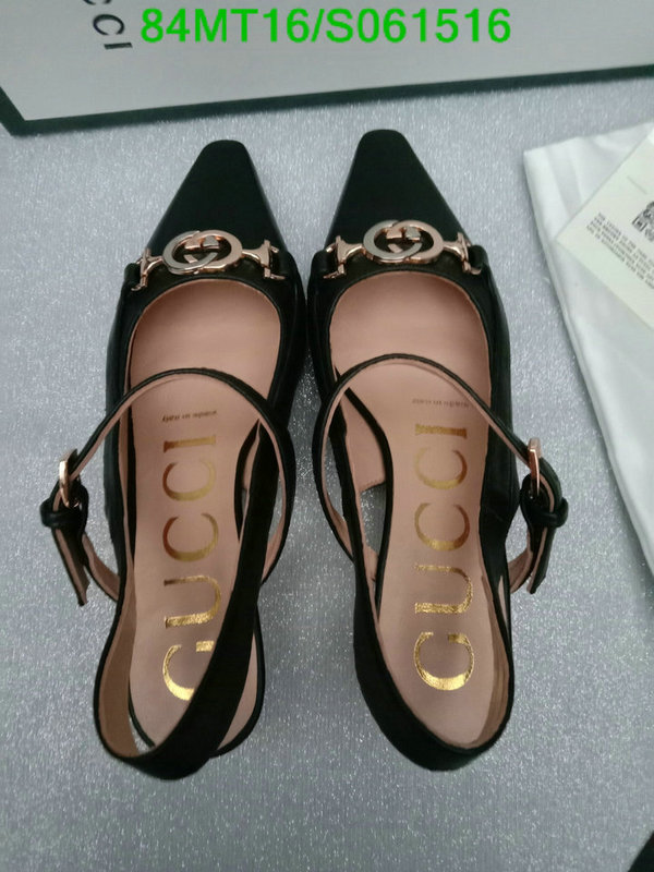 Women Shoes-Gucci, Code: S061516,$: 84USD