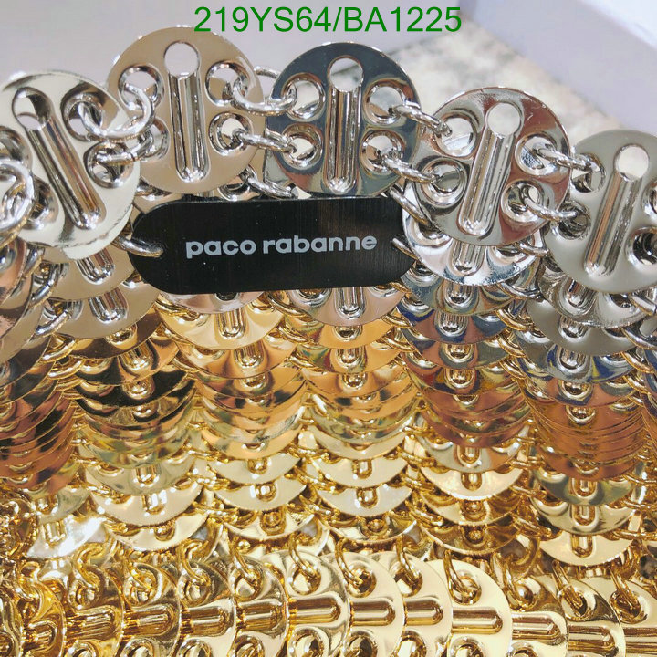 Paco Rabanne Bag-(4A)-Diagonal-,Code: BA1225,$:219USD