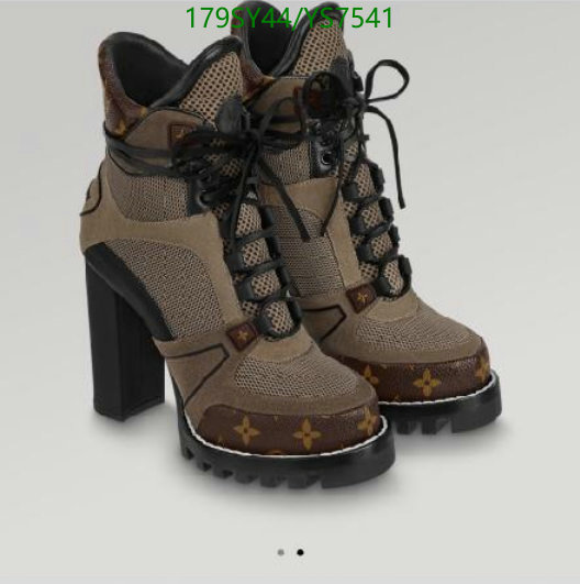 Women Shoes-LV, Code: YS7541,$: 179USD