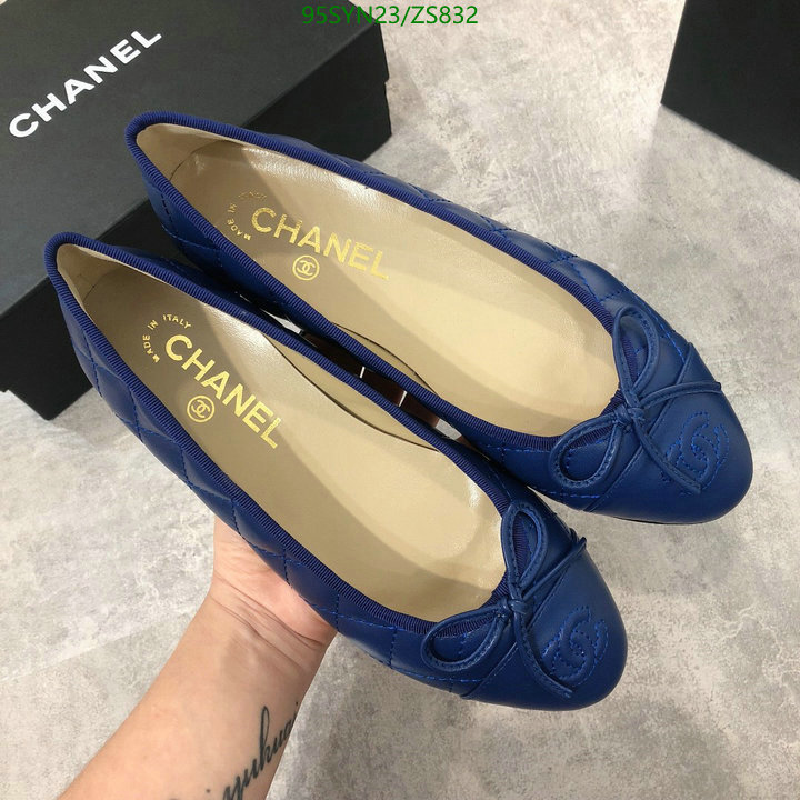 Chanel-Ballet Shoes,Code: ZS832,$: 95USD