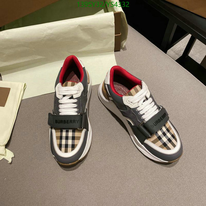 Men shoes-Burberry, Code: YS4332,