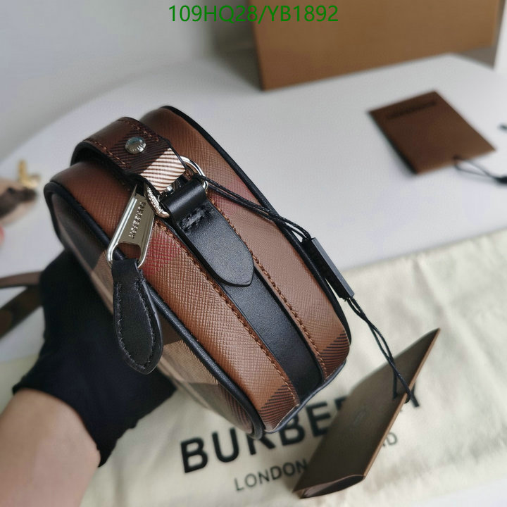 Burberry Bag-(Mirror)-Diagonal-,Code: YB1892,$: 109USD