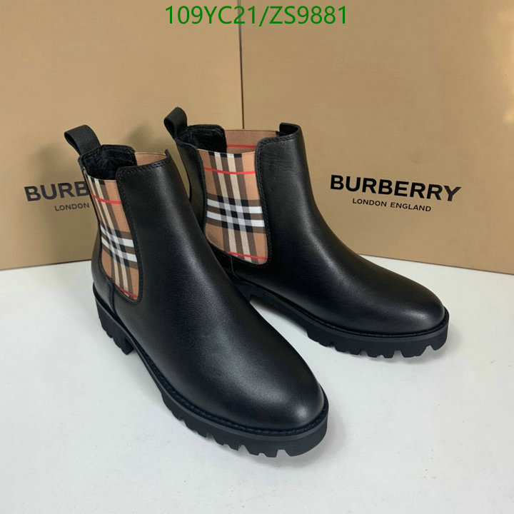 Women Shoes-Burberry, Code: ZS9881,$: 109USD