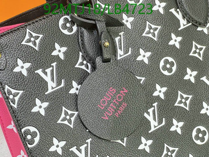 LV Bags-(4A)-Handbag Collection-,Code: LB4723,$: 92USD