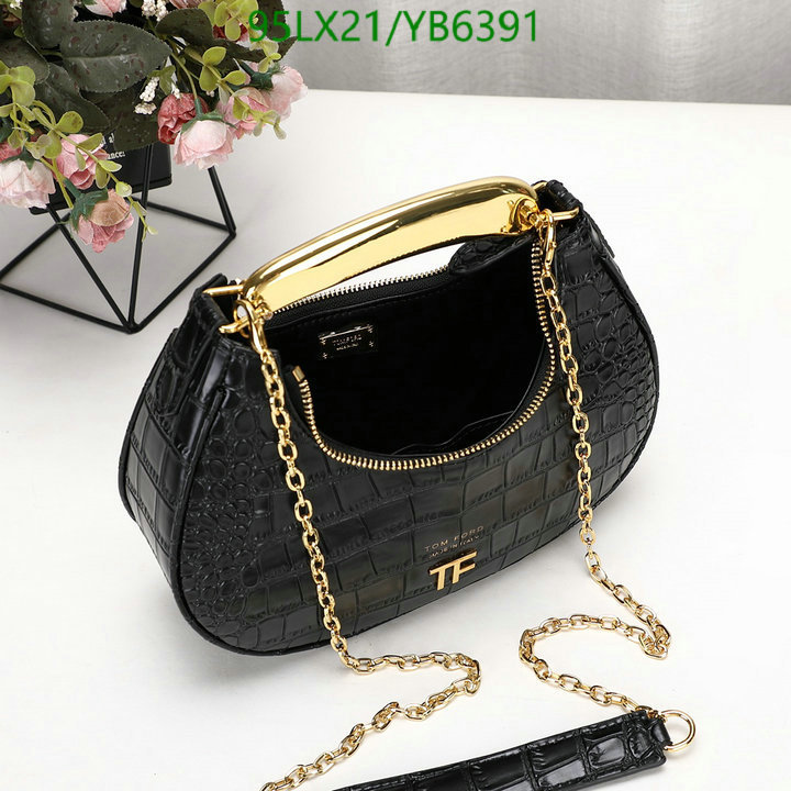 Tom Ford Bag-(4A)-Diagonal-,Code: YB6391,$: 95USD