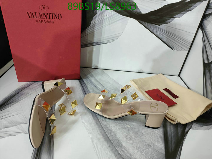 Women Shoes-Valentino, Code: LS8963,$: 89USD