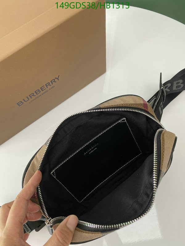 Burberry Bag-(Mirror)-Belt Bag-Chest Bag--,Code: HB1313,$: 149USD