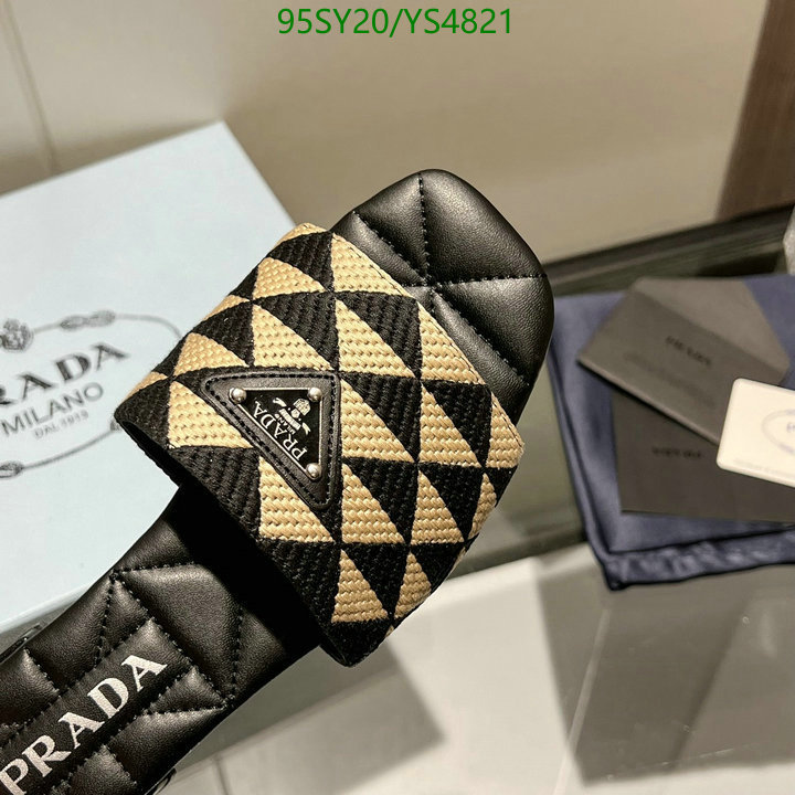 Women Shoes-Prada, Code: YS4821,$: 95USD