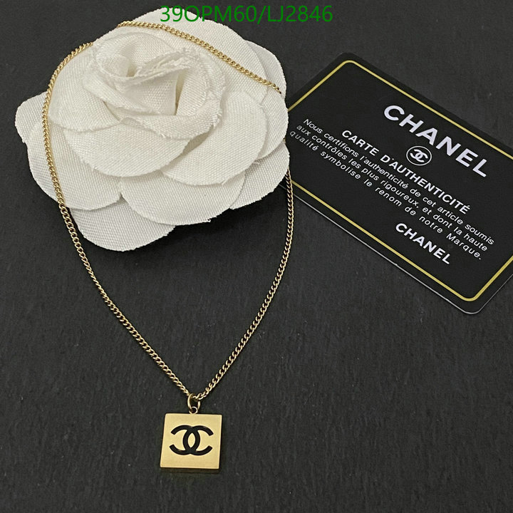 Jewelry-Chanel,Code: LJ2846,$: 39USD