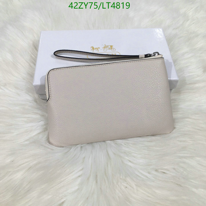 Coach Bag-(4A)-Wallet-,Code: LT4819,$: 42USD