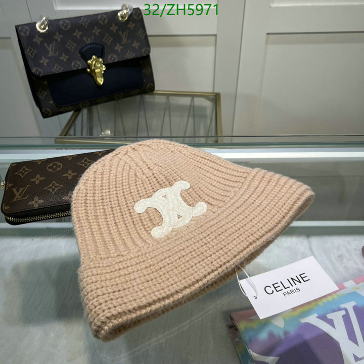 Cap -(Hat)-CELINE, Code: ZH5971,$: 32USD