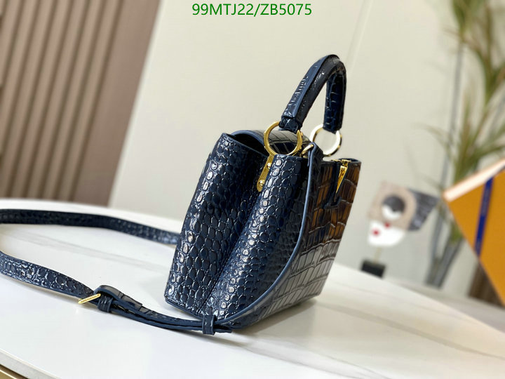 LV Bags-(4A)-Handbag Collection-,Code: ZB5075,$: 99USD