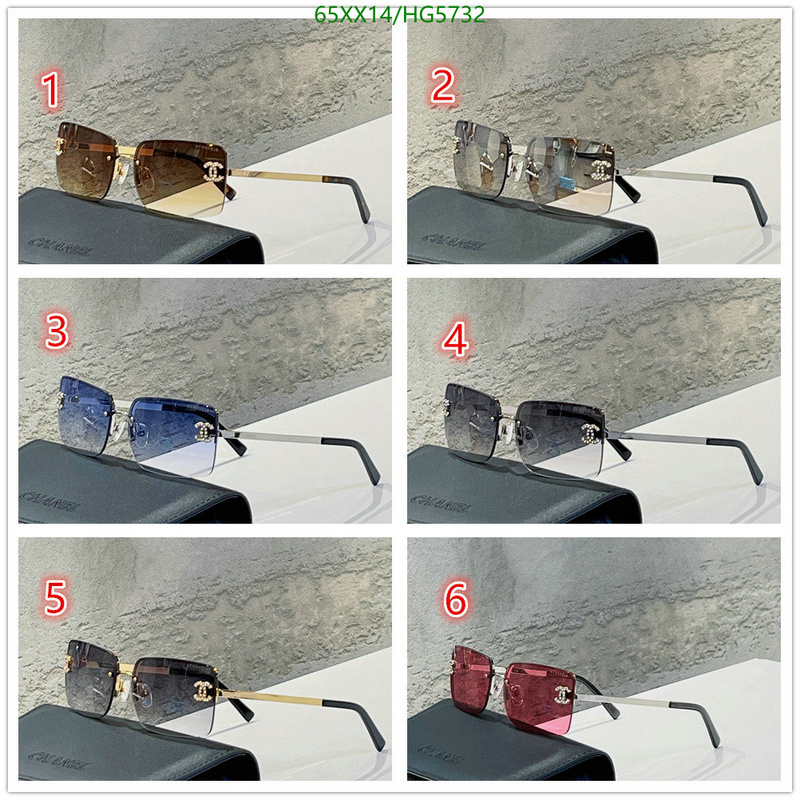 Glasses-Chanel,Code: HG5732,$: 65USD