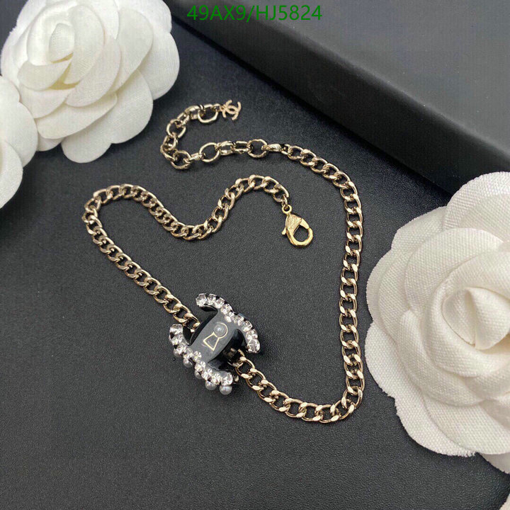 Jewelry-Chanel,Code: HJ5824,$: 49USD