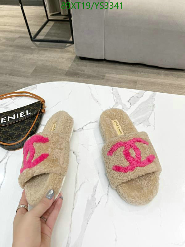 Women Shoes-Chanel,Code: YS3341,$: 89USD