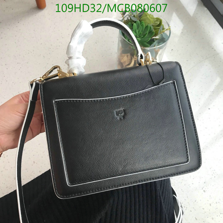 MCM Bag-(Mirror)-Diagonal-,Code:MCB080607,$:109USD