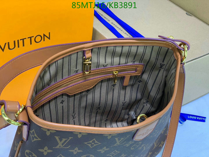 LV Bags-(4A)-Pochette MTis Bag-Twist-,Code: KB3891,$: 85USD